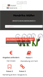 Mobile Screenshot of hendrikamueller.de